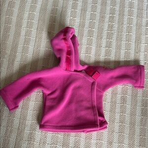 Vibrant Pink Kids Hoodie